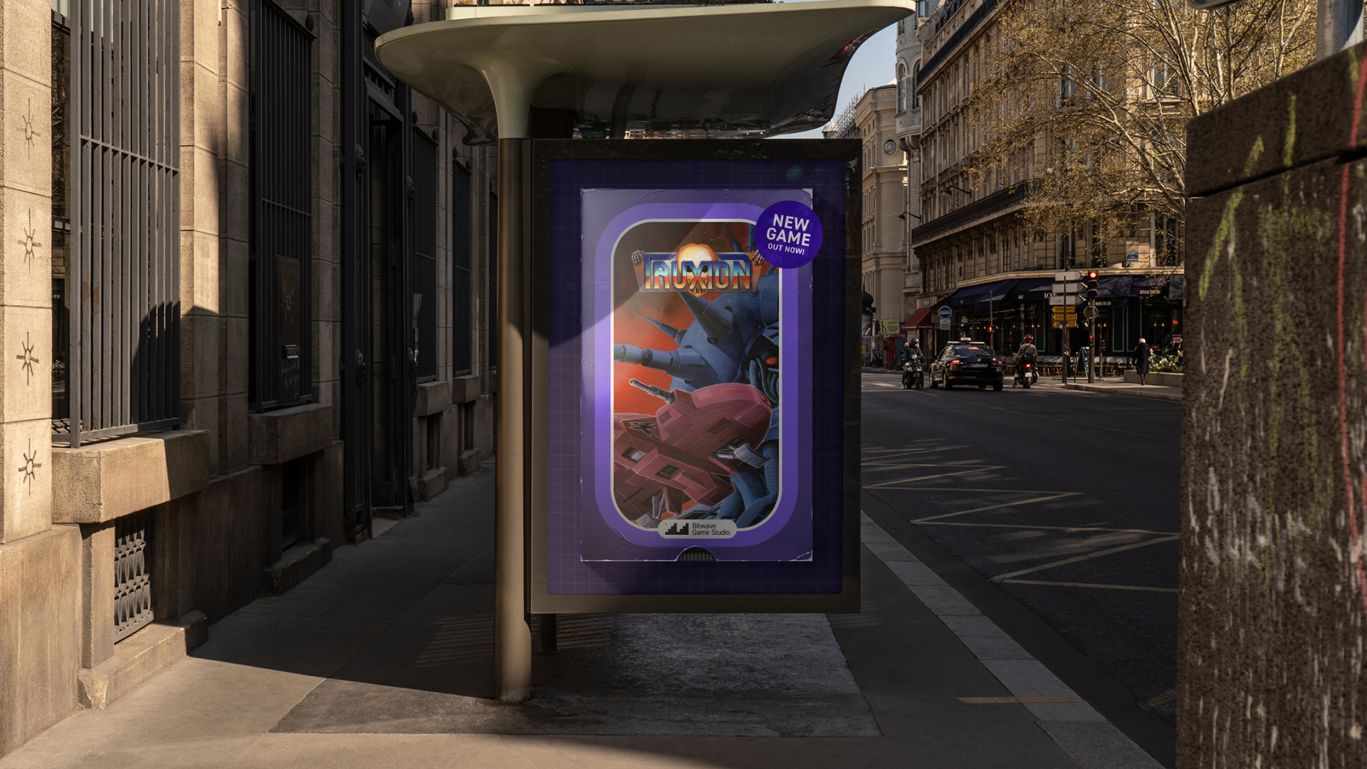 Bitwave cash register